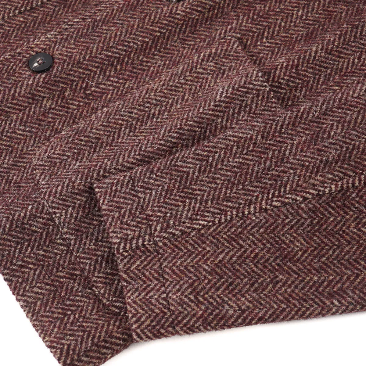 04651 / A Trip in a Bag Herringbone Tweed Jacket