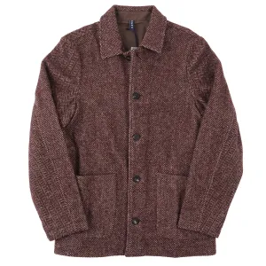 04651 / A Trip in a Bag Herringbone Tweed Jacket
