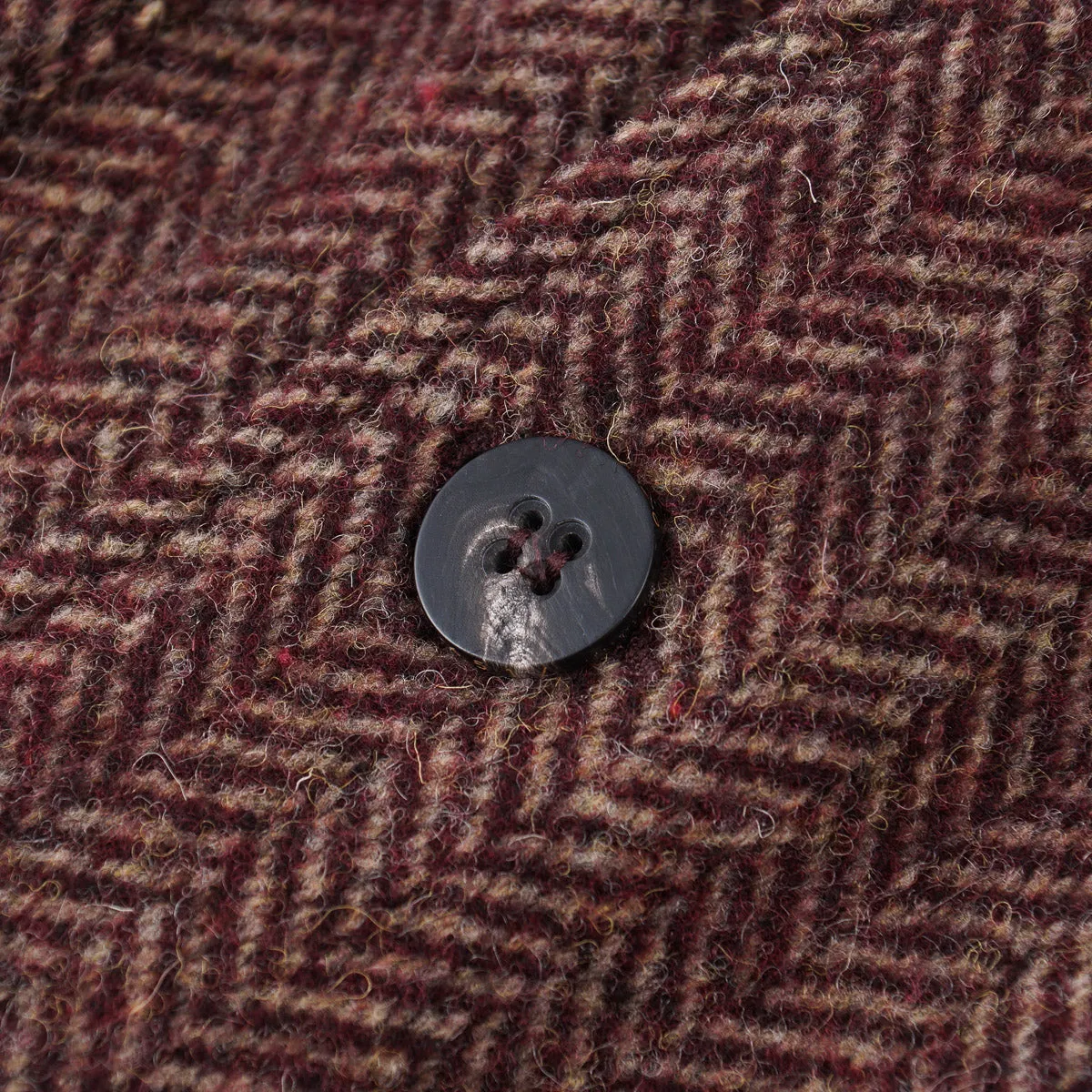 04651 / A Trip in a Bag Herringbone Tweed Jacket