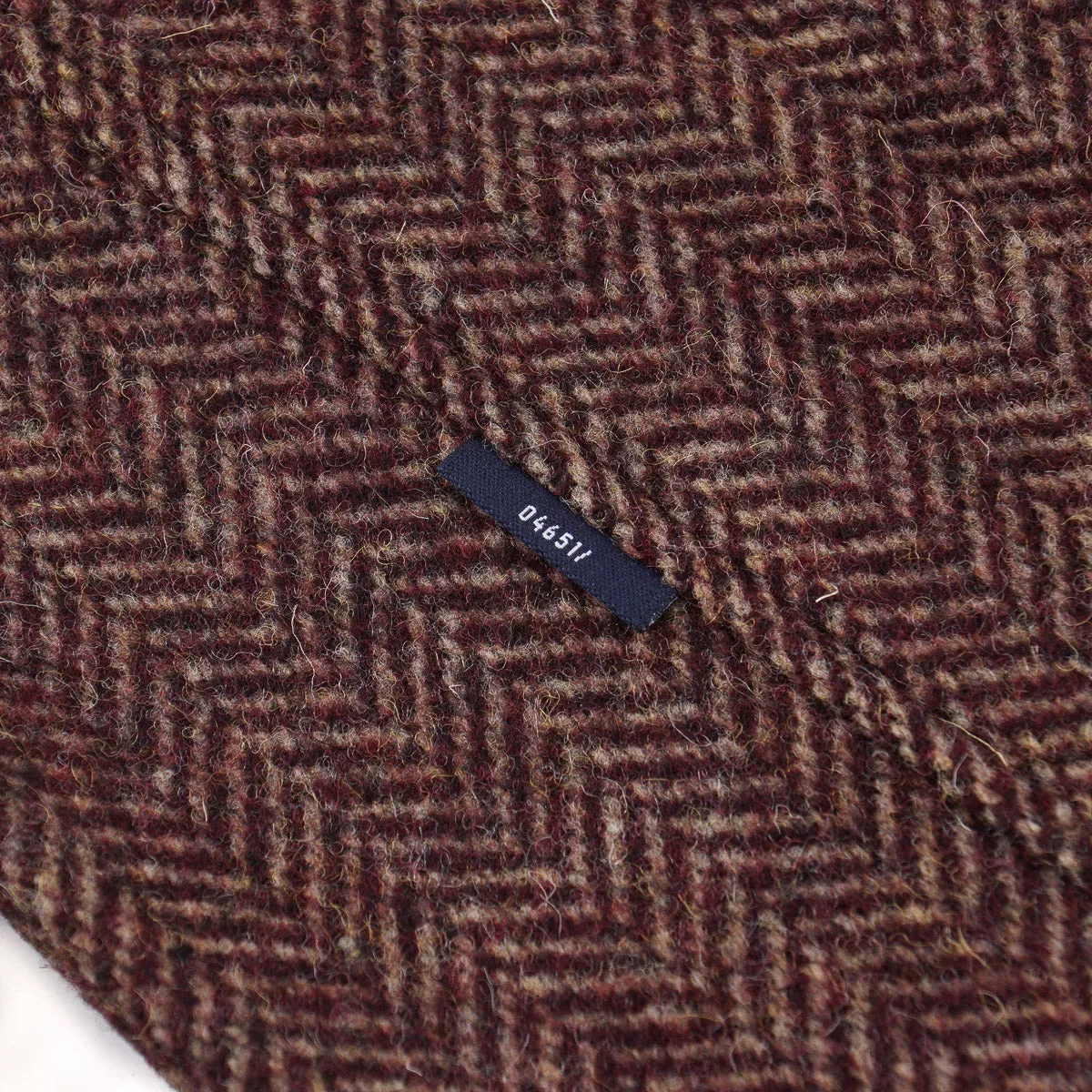 04651 / A Trip in a Bag Herringbone Tweed Jacket