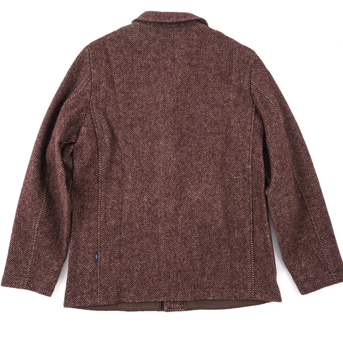 04651 / A Trip in a Bag Herringbone Tweed Jacket