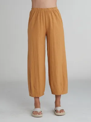 2088 Cropped Darted Pant-Manuka