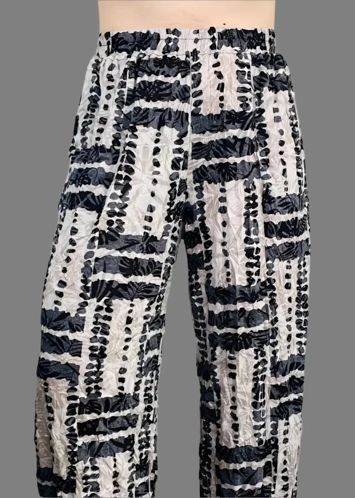 25027 Crinkle Lantern Pants