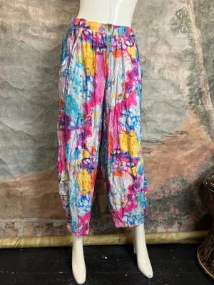 25075 European Print Crush Pant