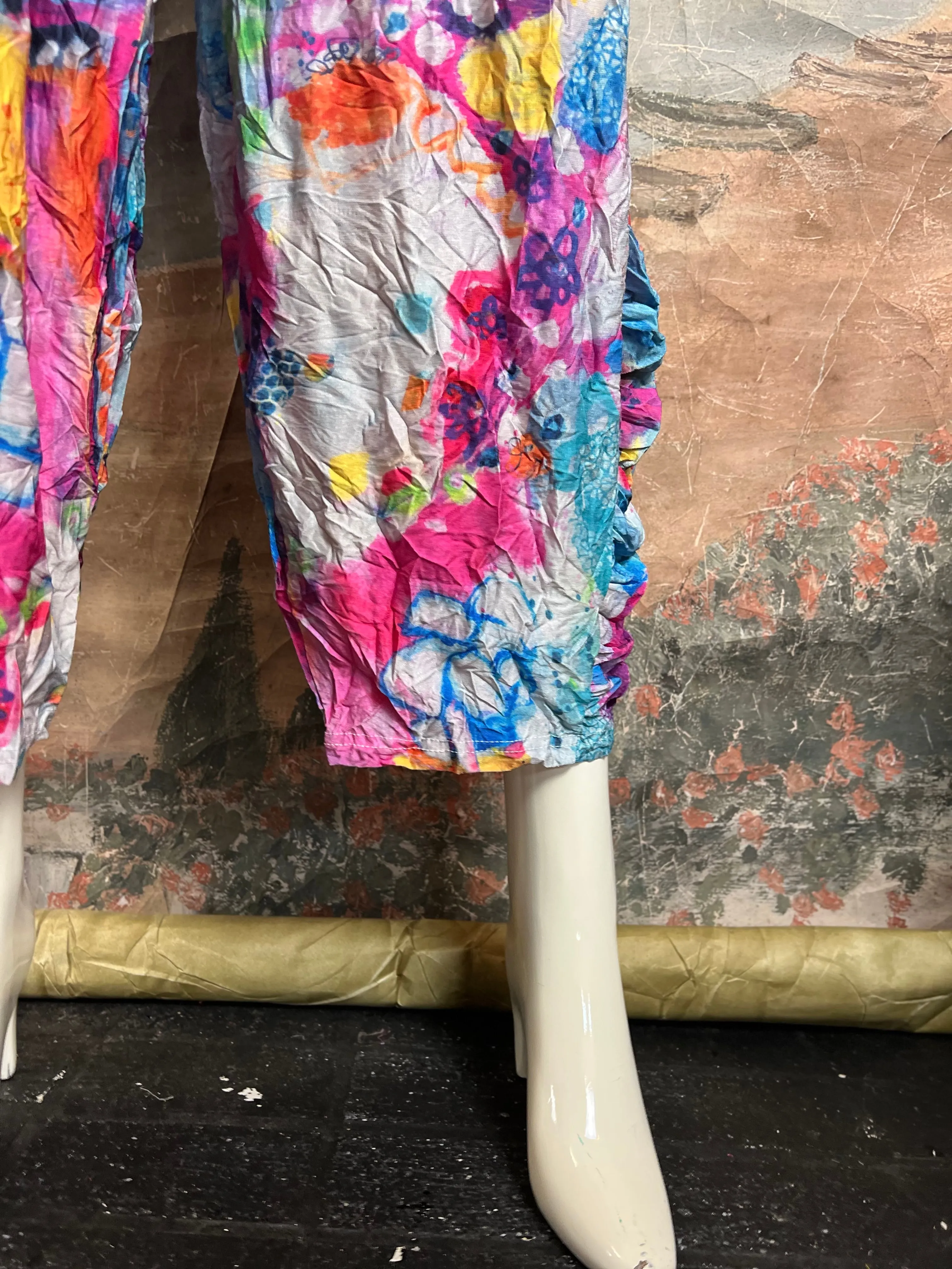 25075 European Print Crush Pant