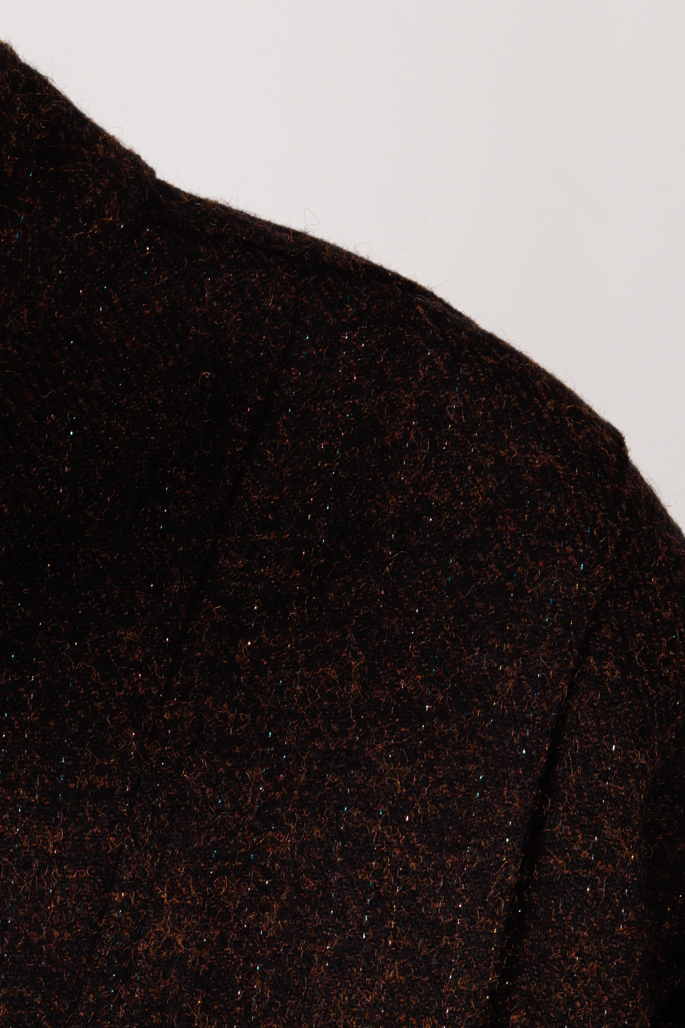 80's Kenzo 'Flecked Tweed Double Breasted' Harrington Jacket