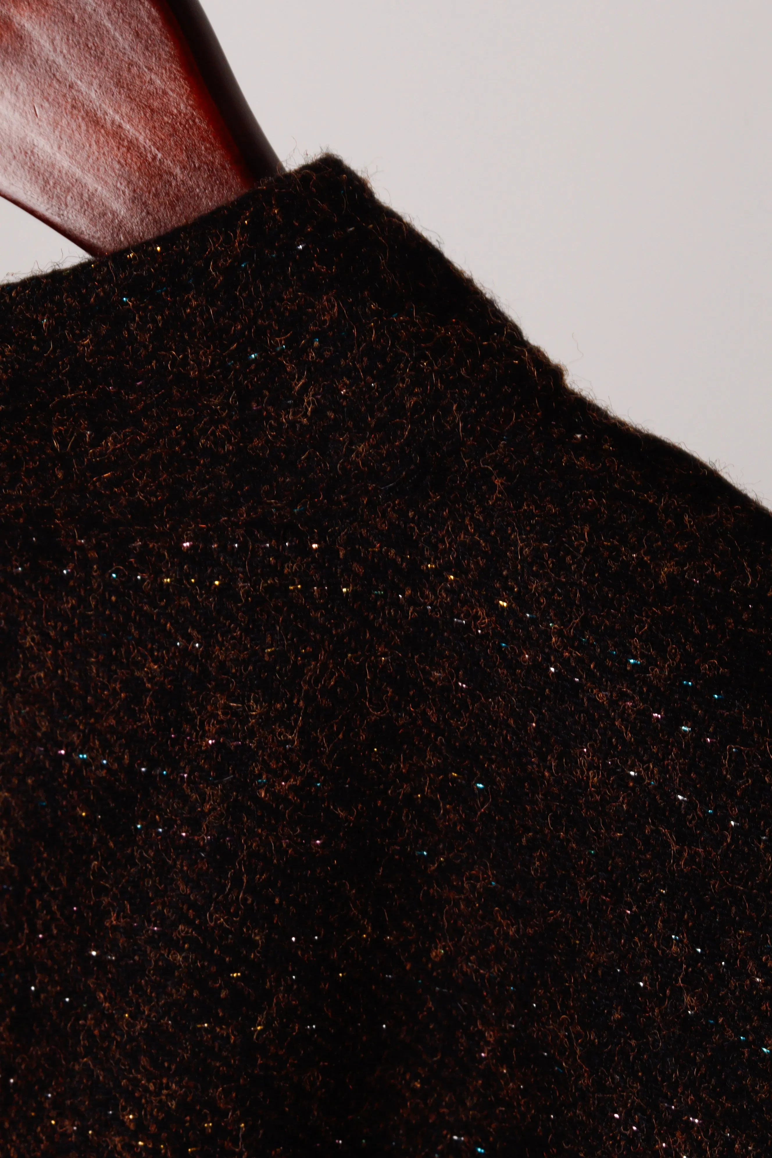 80's Kenzo 'Flecked Tweed Double Breasted' Harrington Jacket