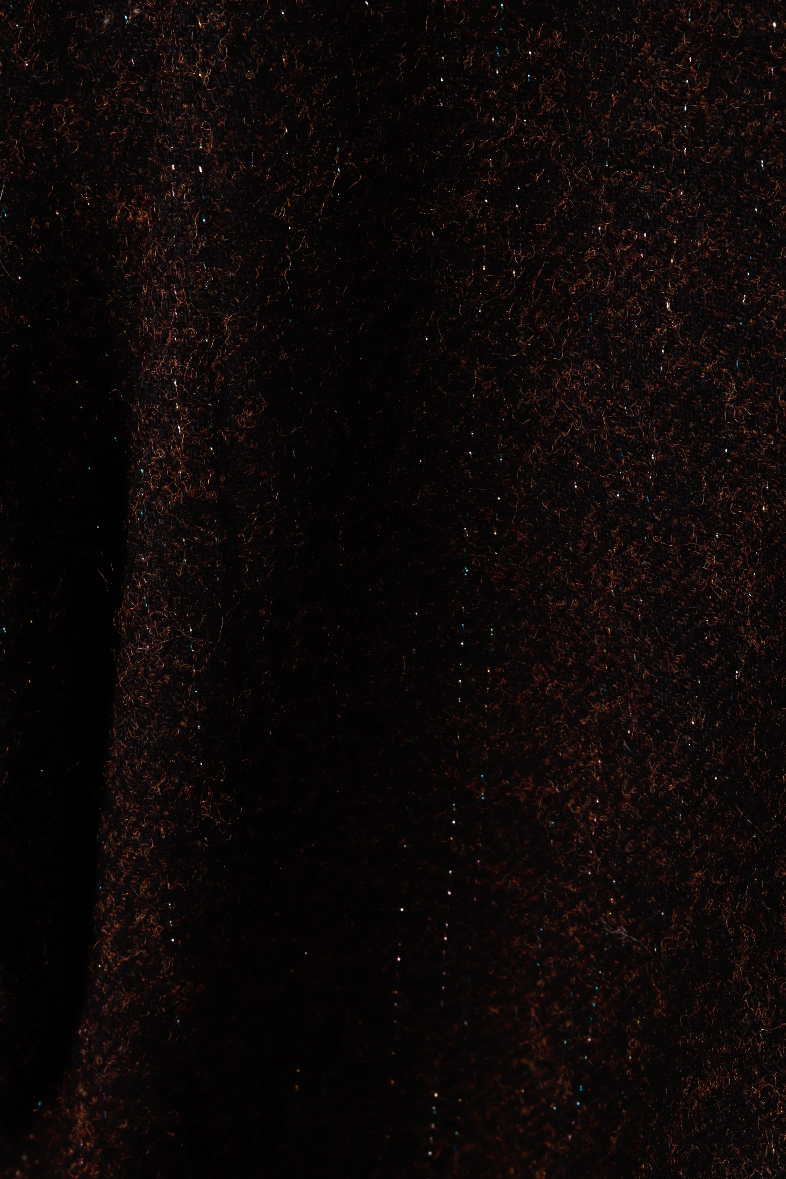 80's Kenzo 'Flecked Tweed Double Breasted' Harrington Jacket