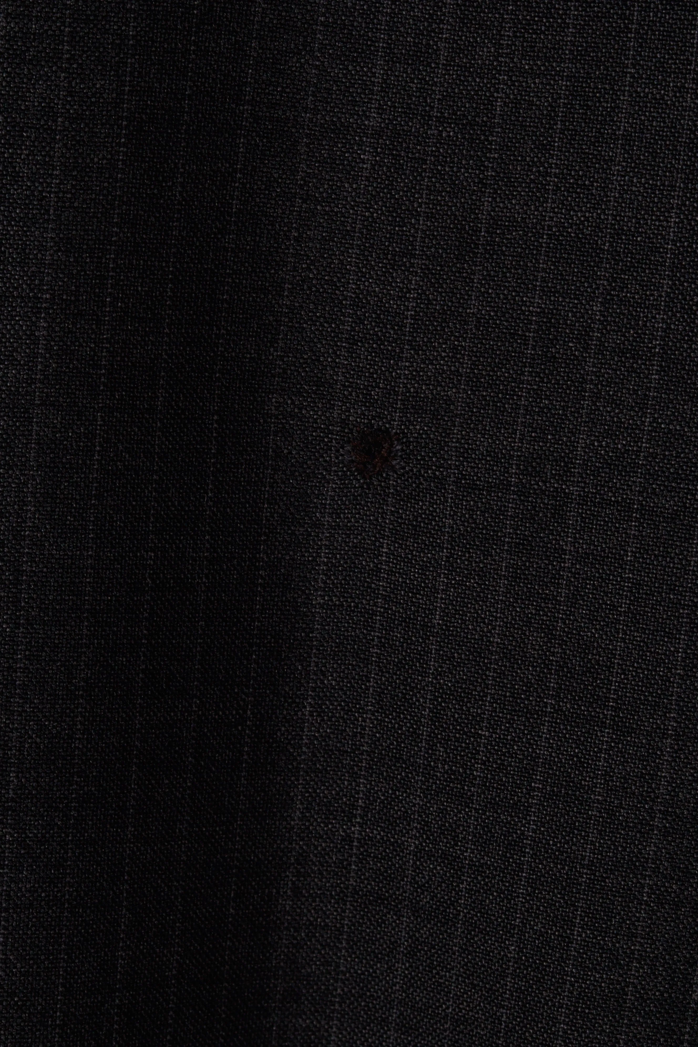 90's Burberry 'Window-Pane Plaid Stratford Wool' Trousers Grey