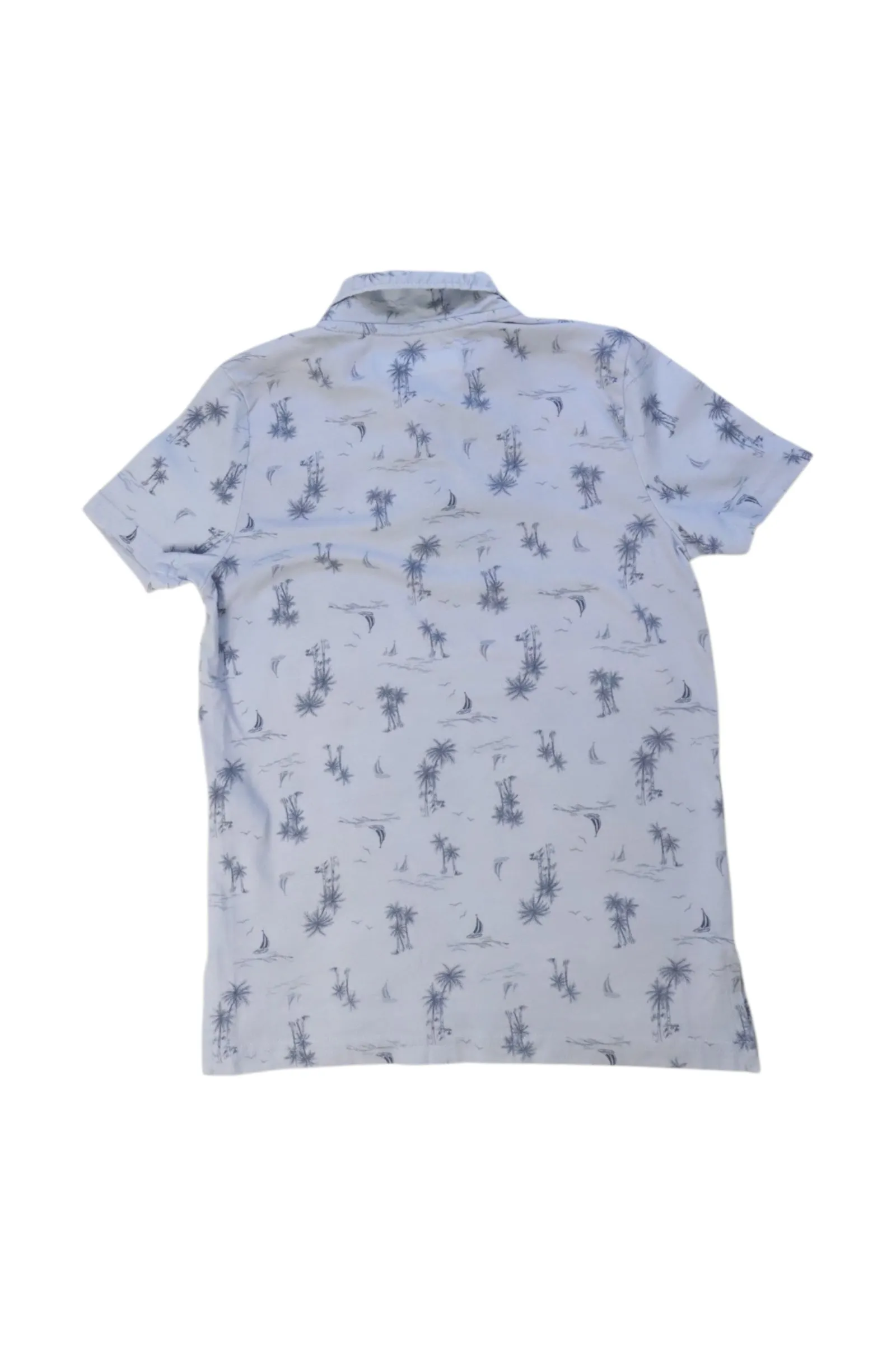 Abercrombie & Fitch Animal Print Polo Shirt 5-6T