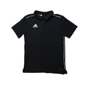 Adidas Short Sleeve Polo 7Y - 8Y