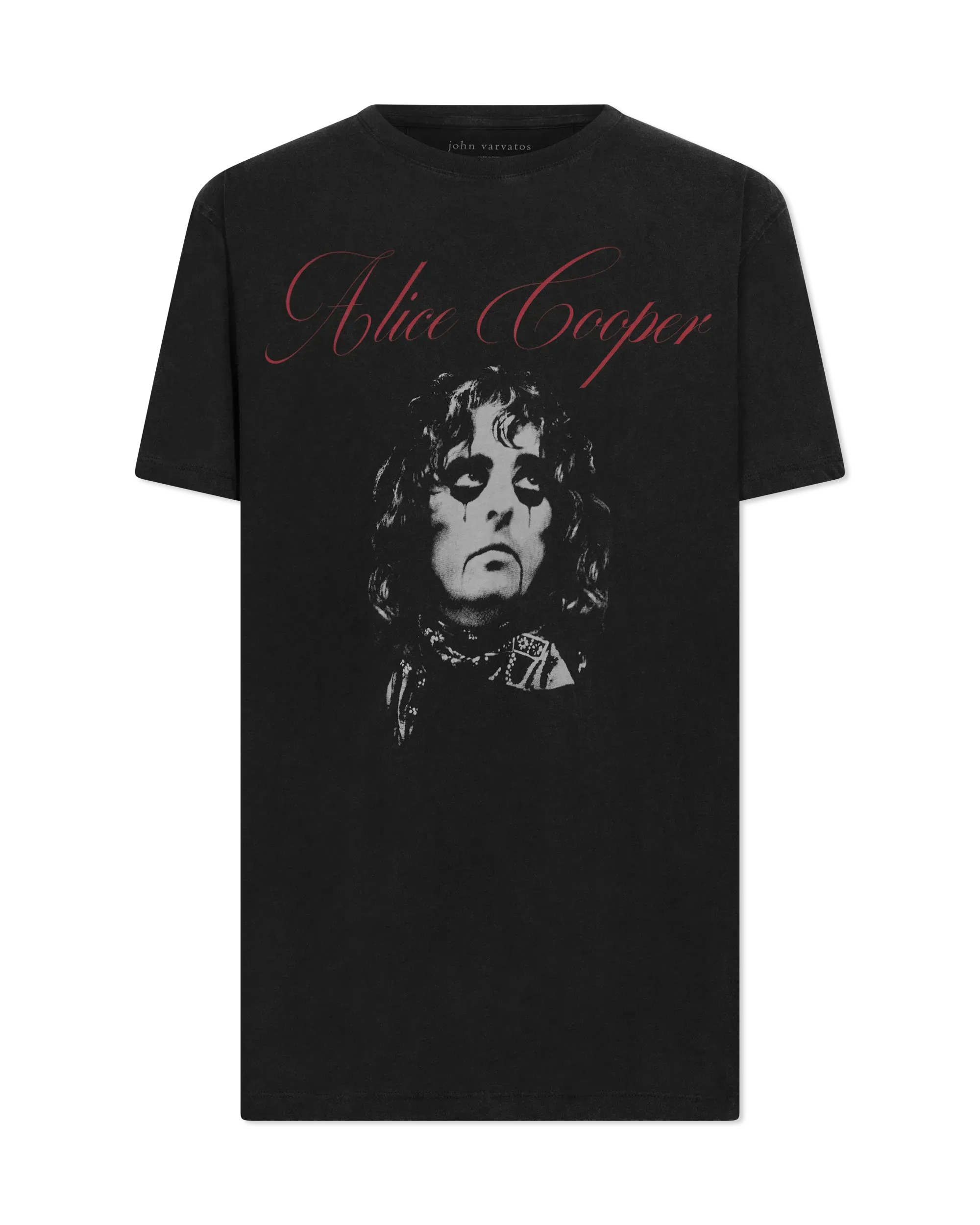 Alice Cooper Script T-shirt