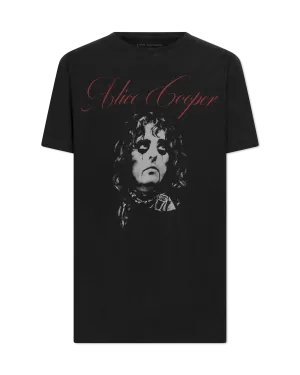 Alice Cooper Script T-shirt