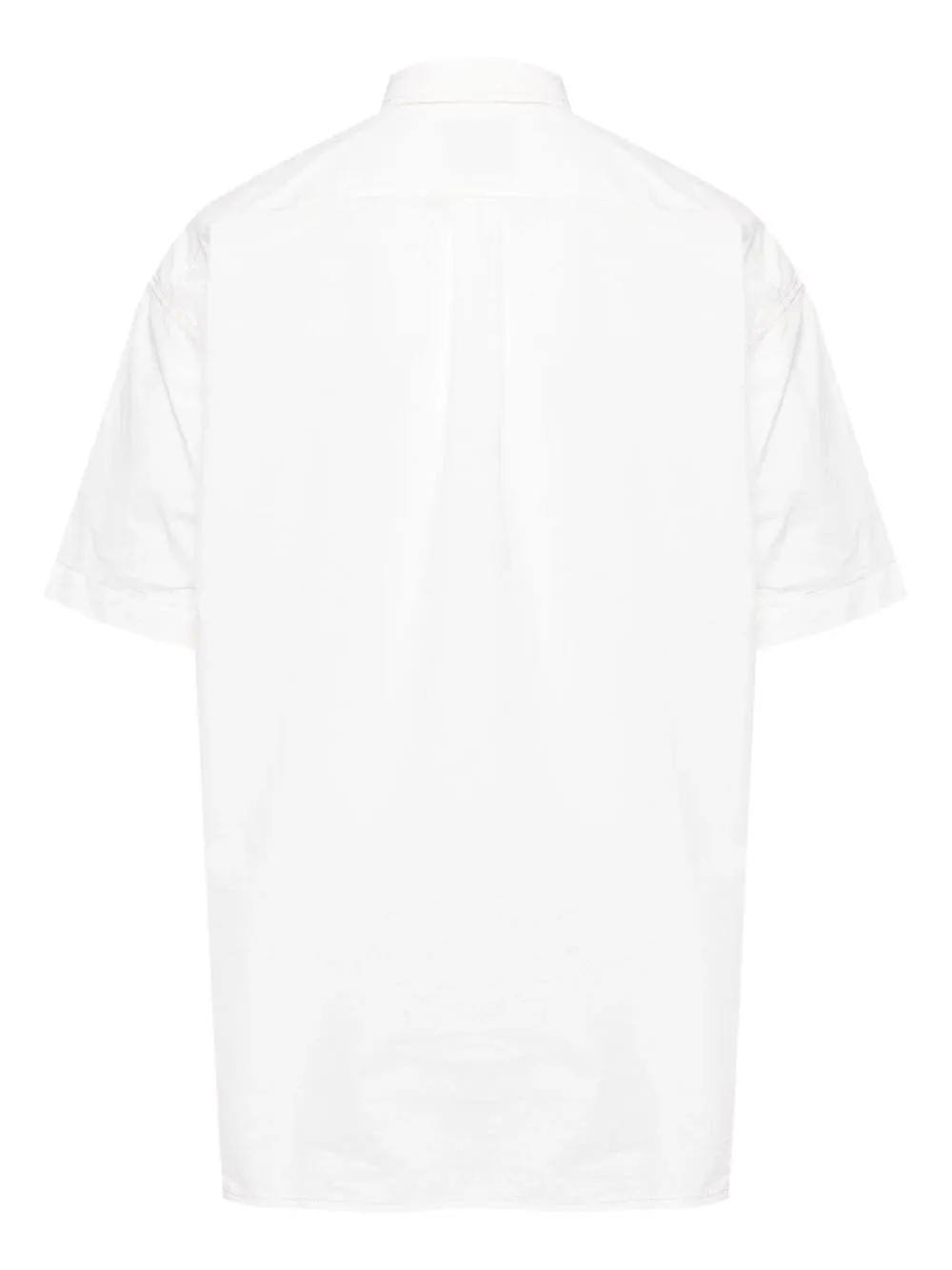 Appliqu-Detail Short-Sleeve Shirt