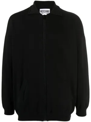 Archive Teddy Fine-Knit Cardigan
