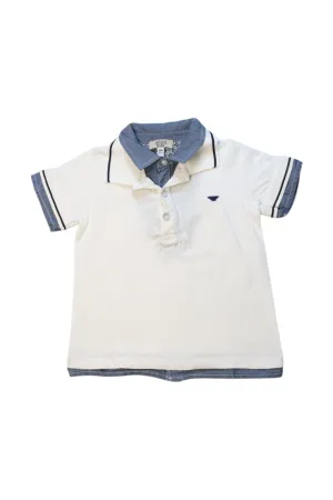 Armani Baby Polo Shirt 6-12M