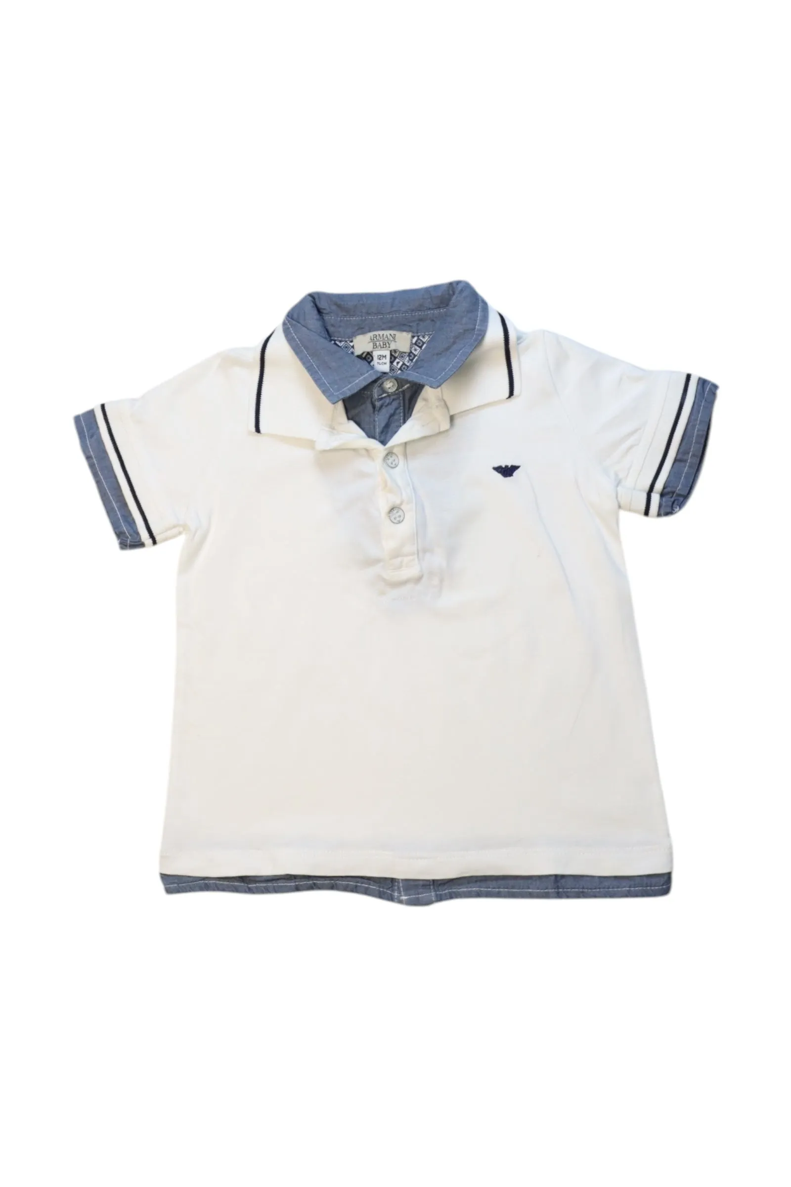 Armani Baby Polo Shirt 6-12M