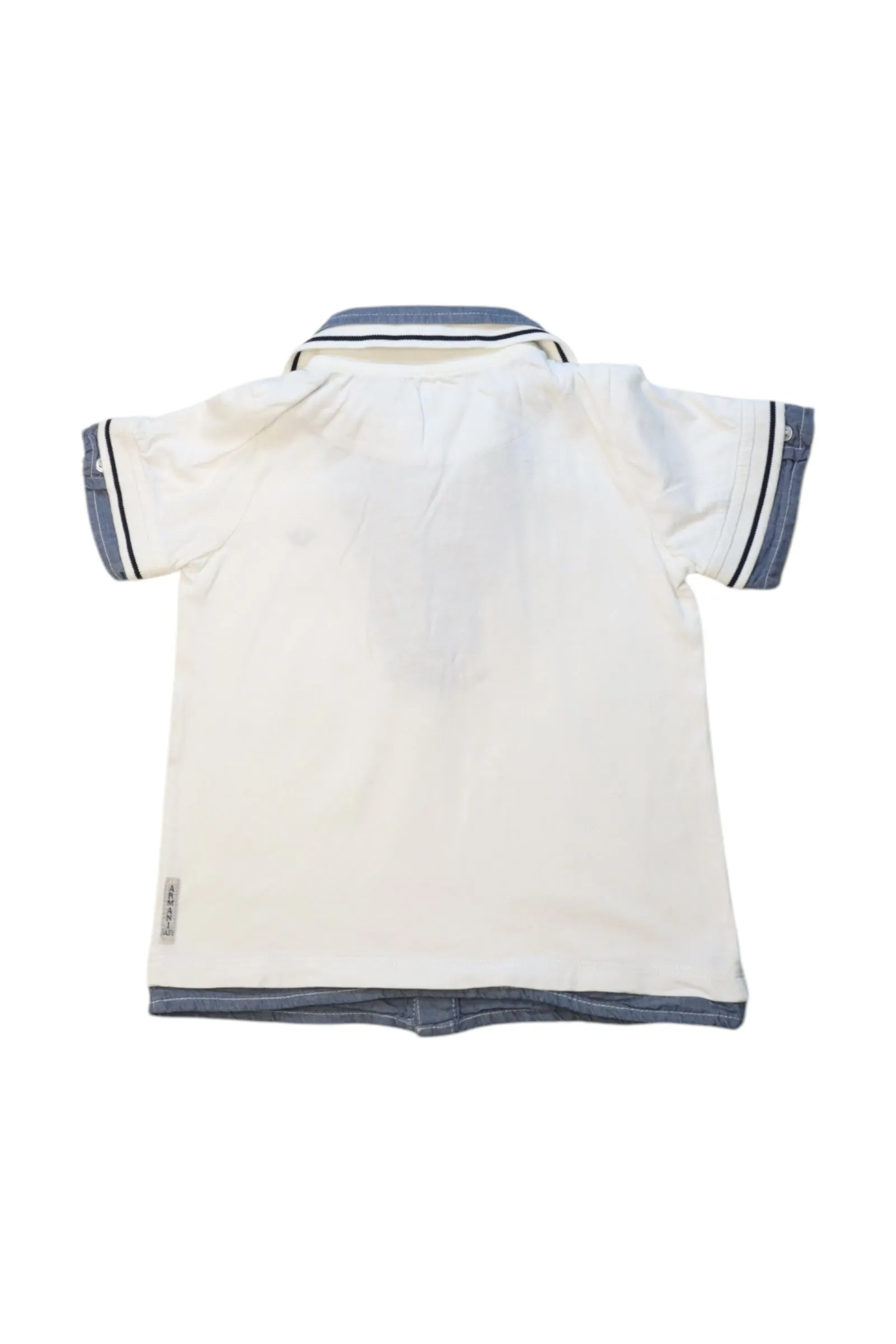 Armani Baby Polo Shirt 6-12M