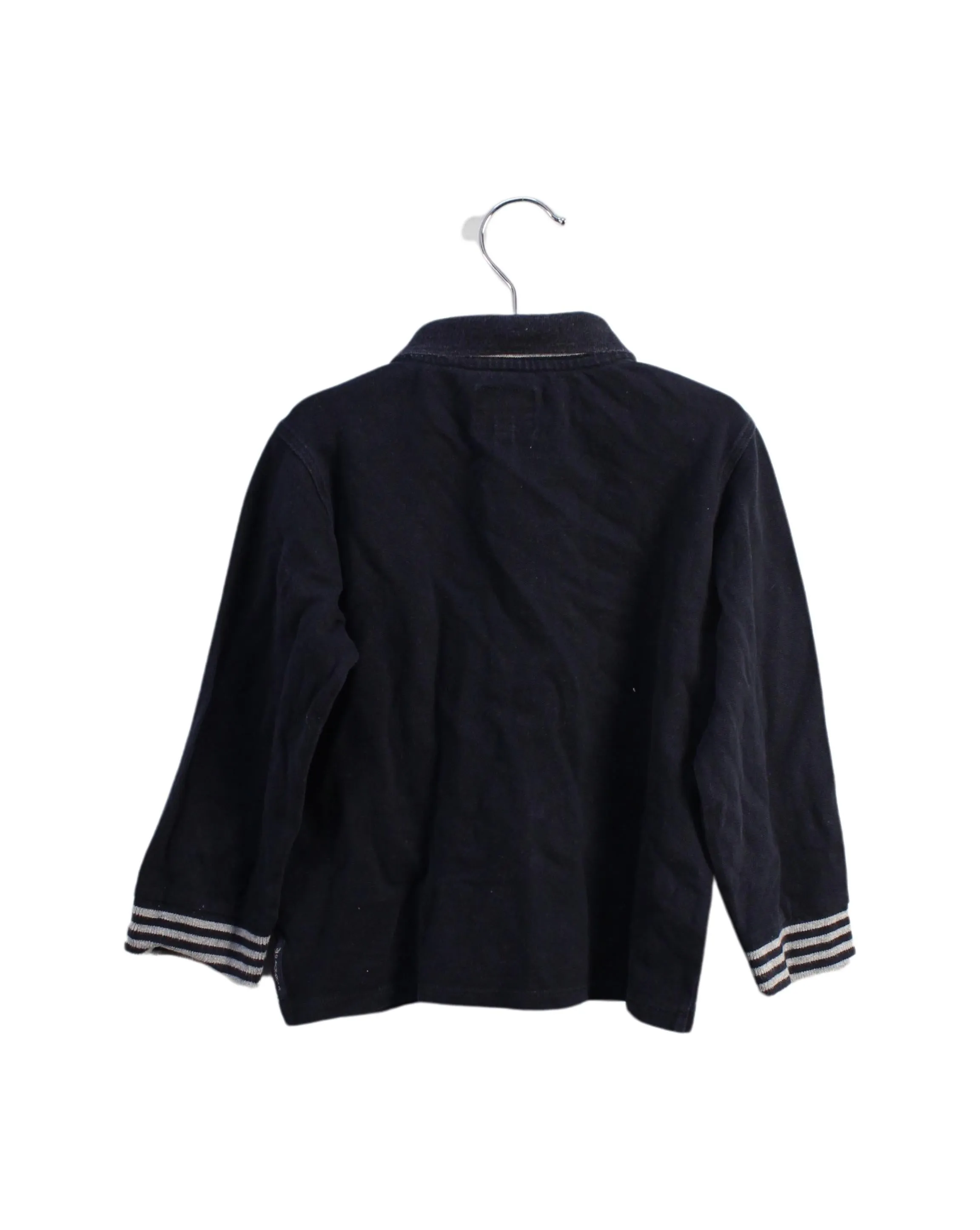 Armani Long Sleeve Polo 2T