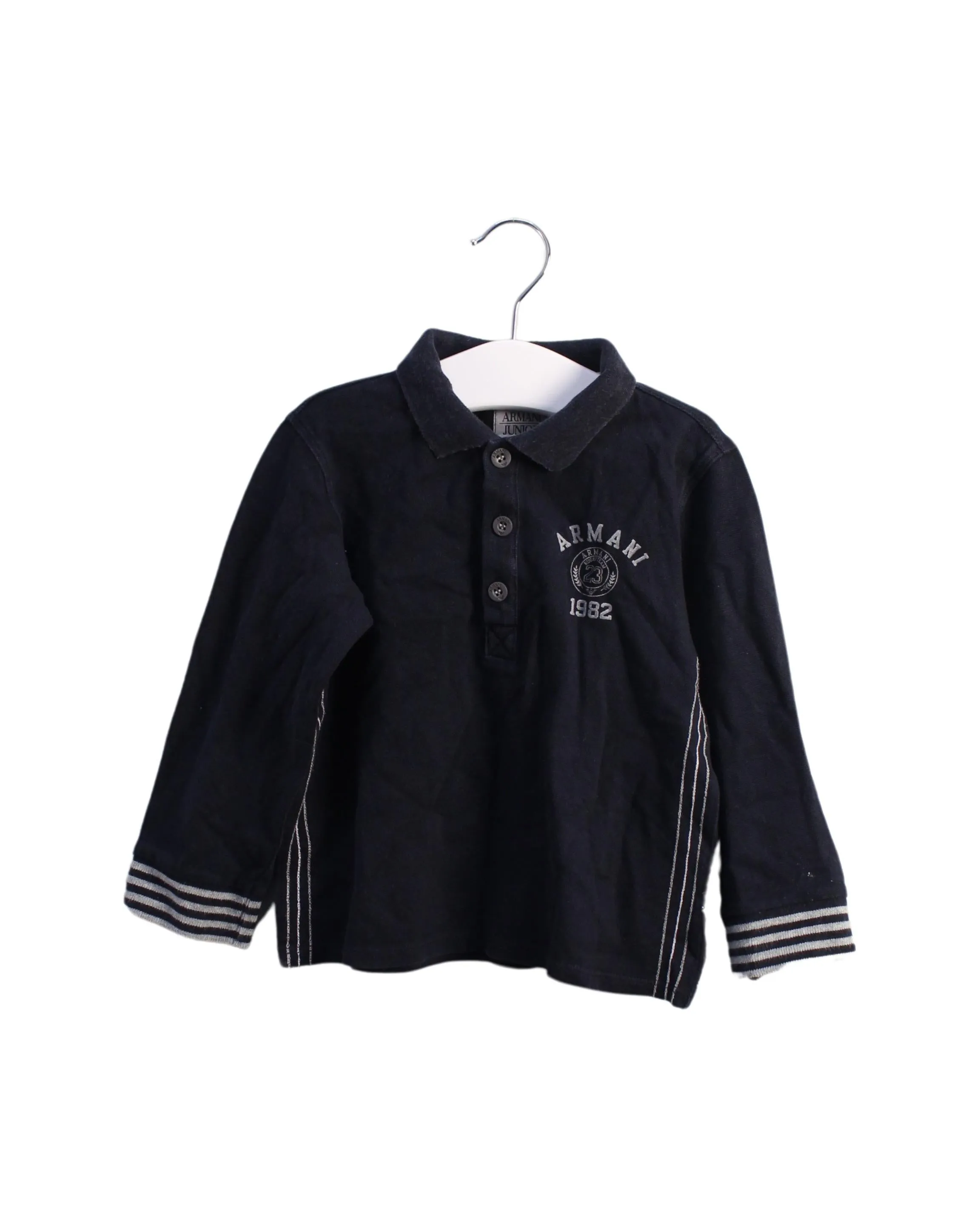 Armani Long Sleeve Polo 2T