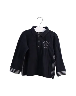 Armani Long Sleeve Polo 2T