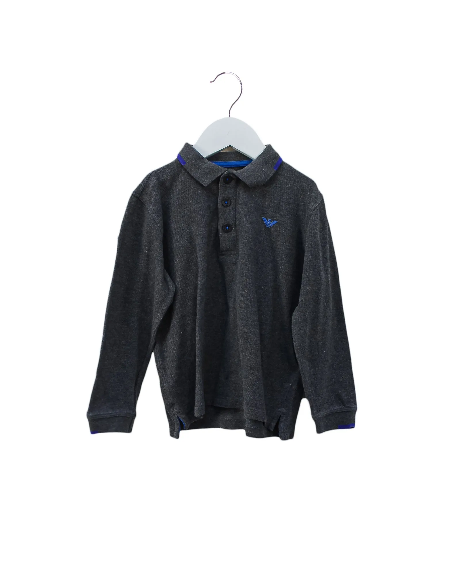Armani Long Sleeve Polo 6T (118cm)