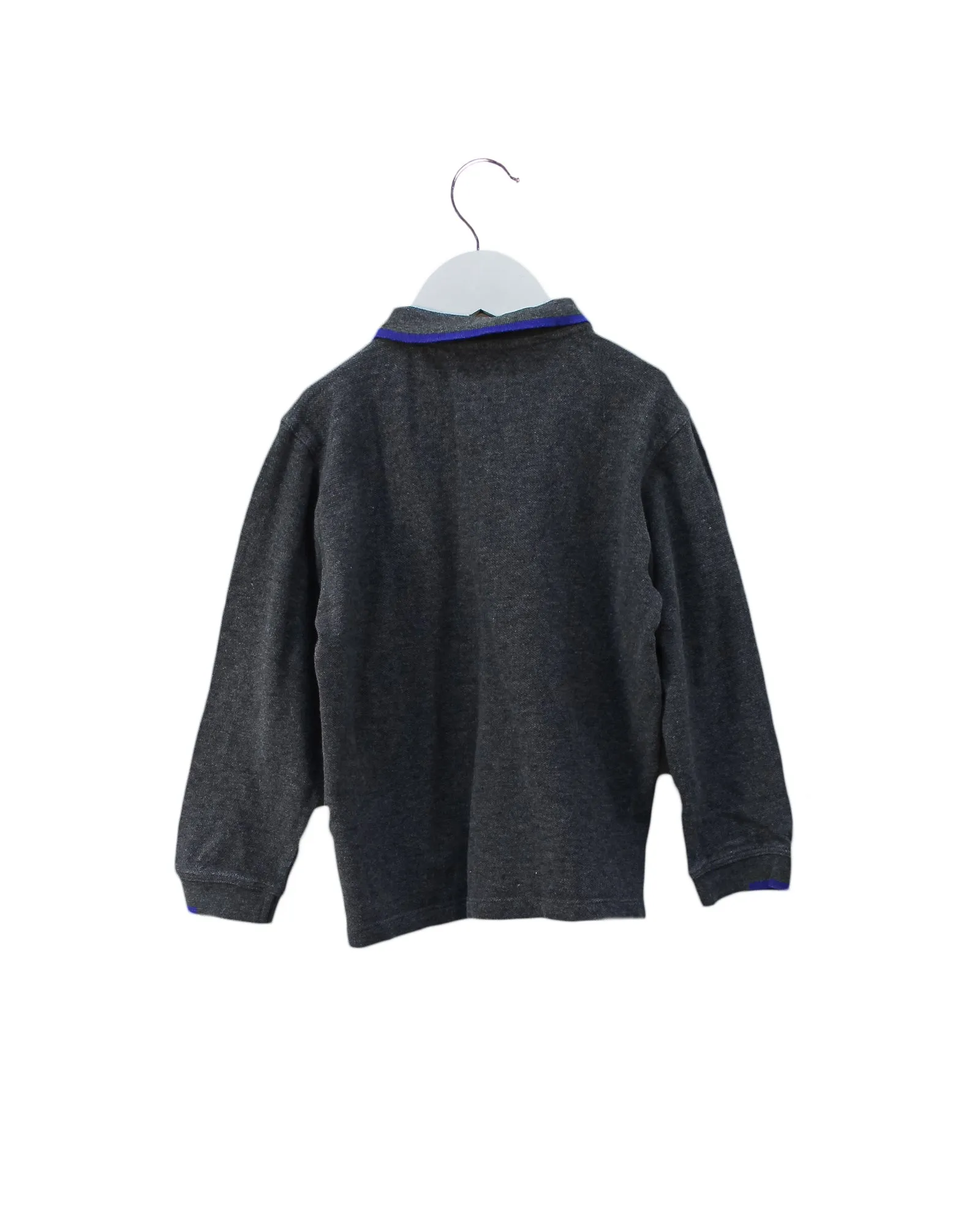 Armani Long Sleeve Polo 6T (118cm)