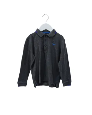 Armani Long Sleeve Polo 6T (118cm)
