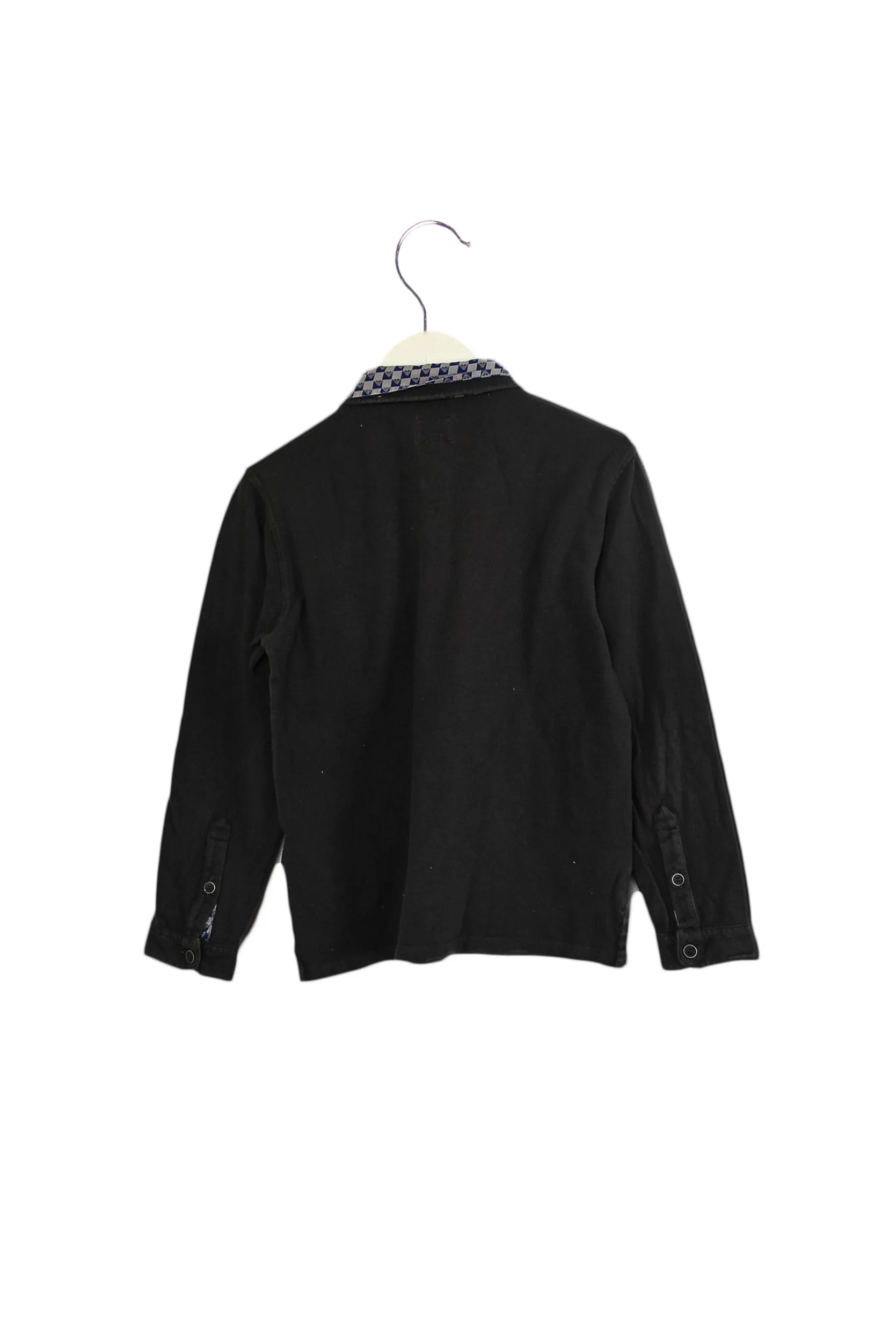 Armani Long Sleeve Polo 8Y