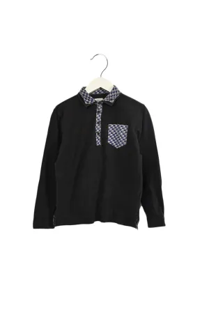 Armani Long Sleeve Polo 8Y