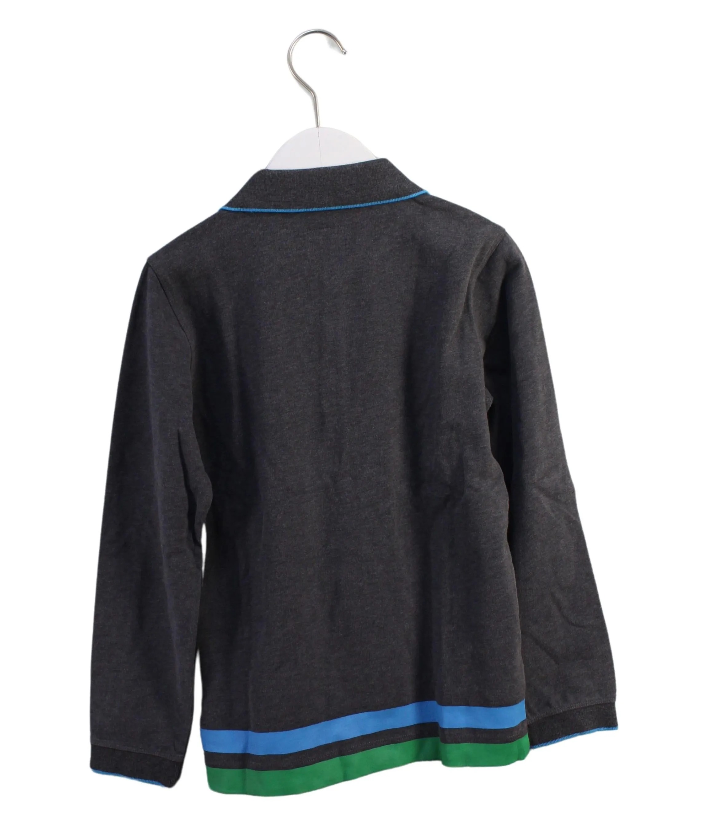 Armani Long Sleeve Polo 8Y