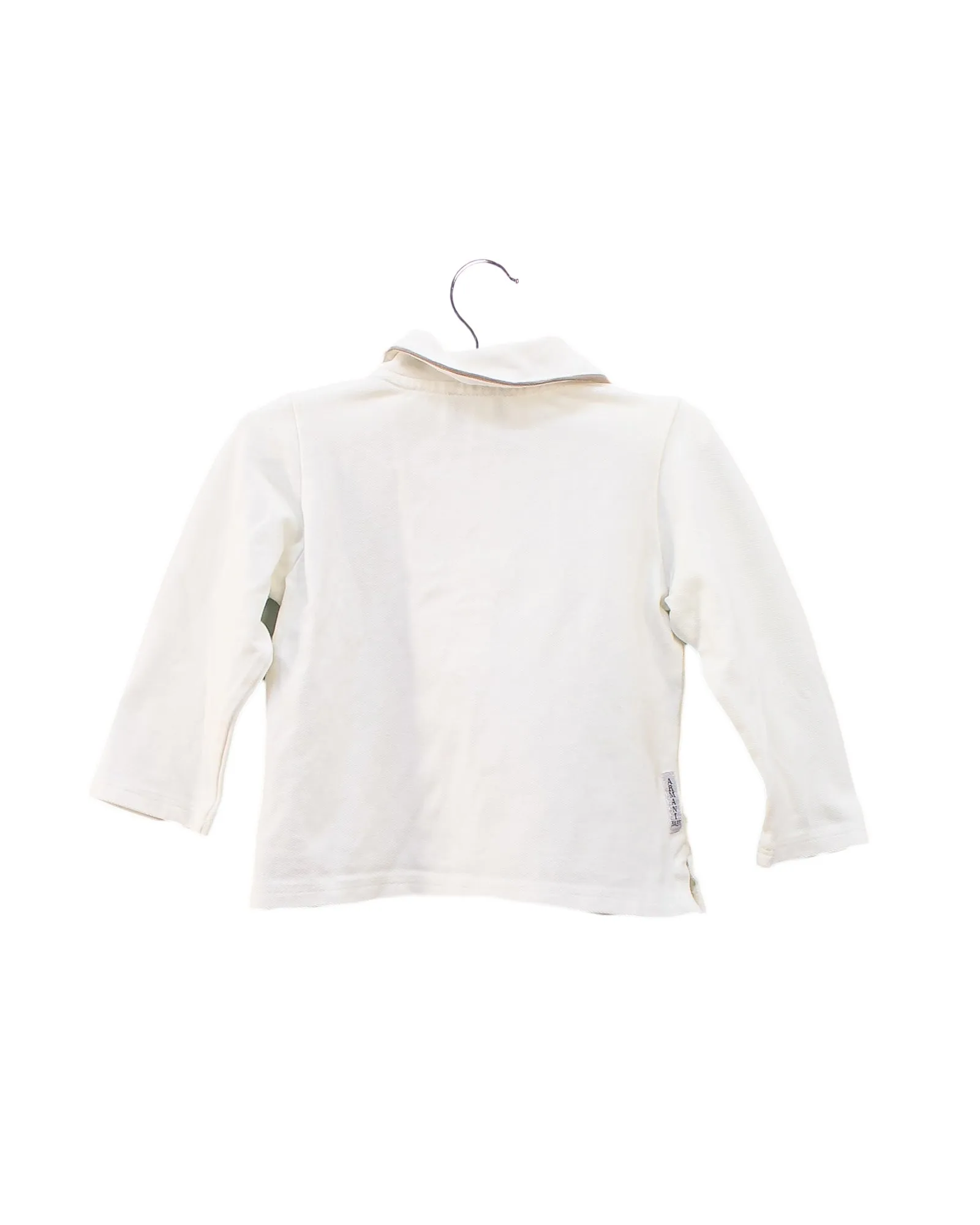 Armani Long Sleeve Polo 9M