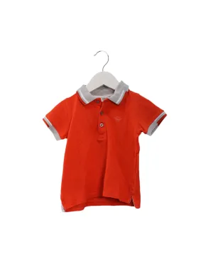 Armani Short Sleeve Polo 18M (82cm)