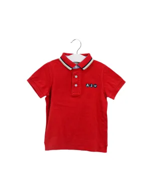 Armani Short Sleeve Polo 3T