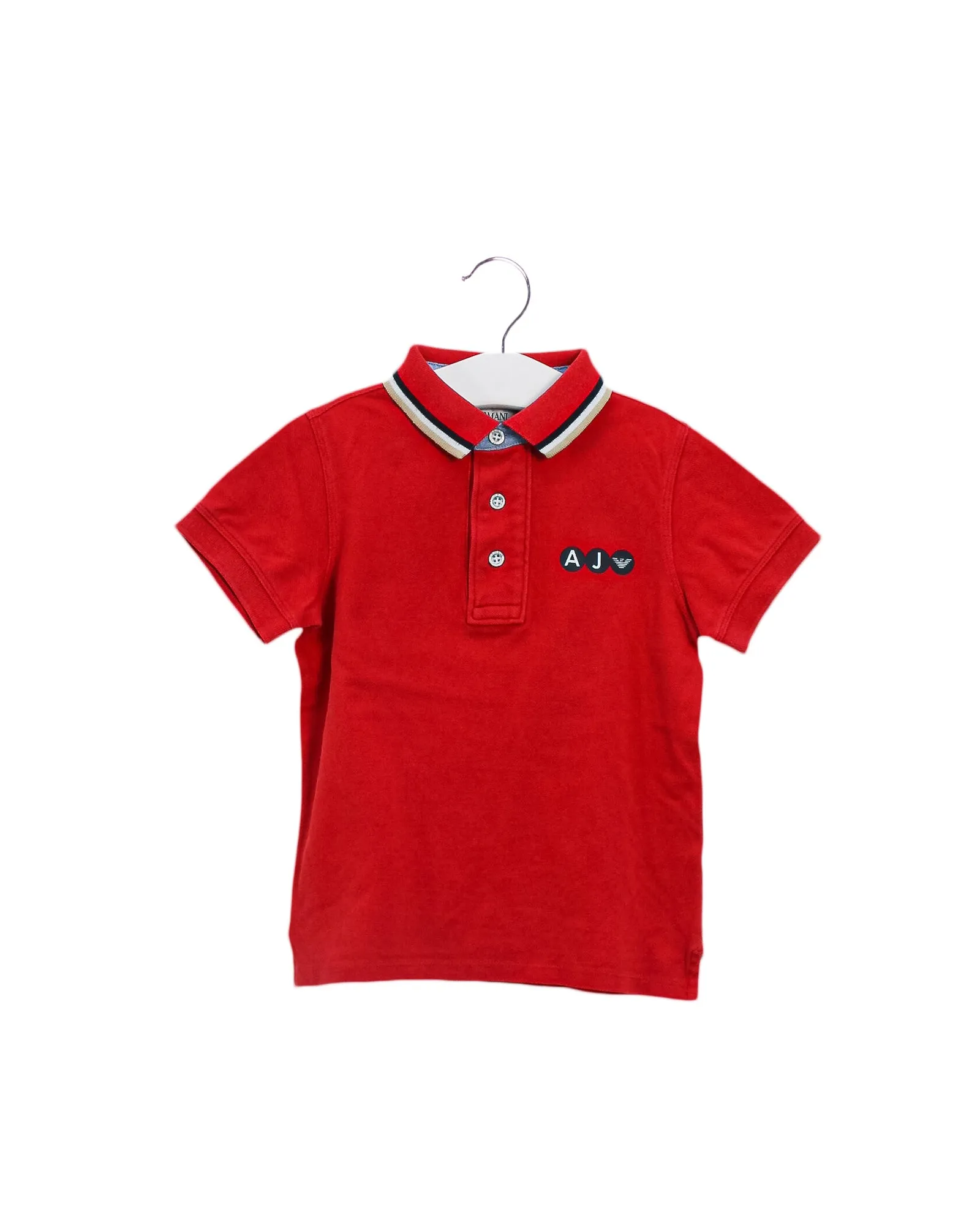 Armani Short Sleeve Polo 3T
