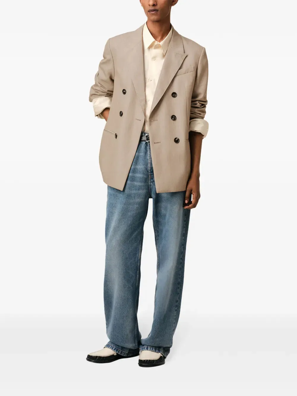 Back-Slit Blazer