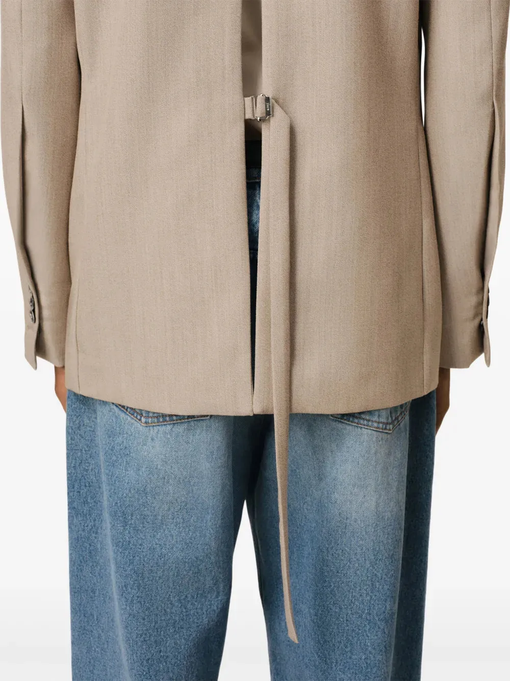 Back-Slit Blazer