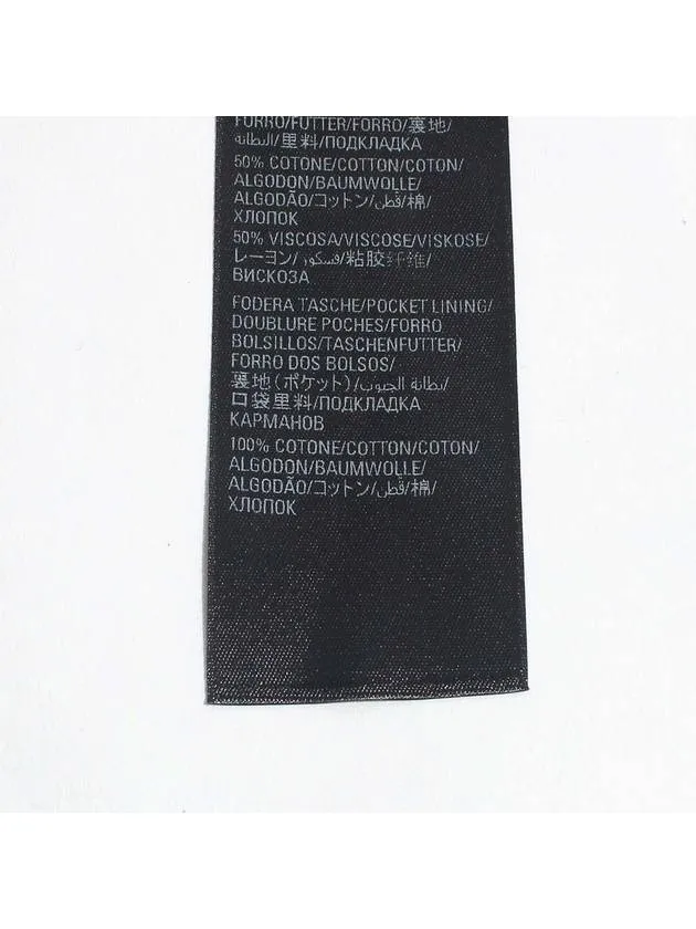Balenciaga Artwork Print Windbreak Black