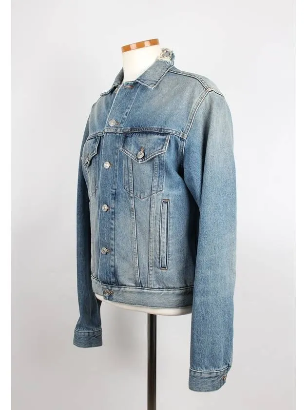 Balenciaga BB logo denim jacket 48