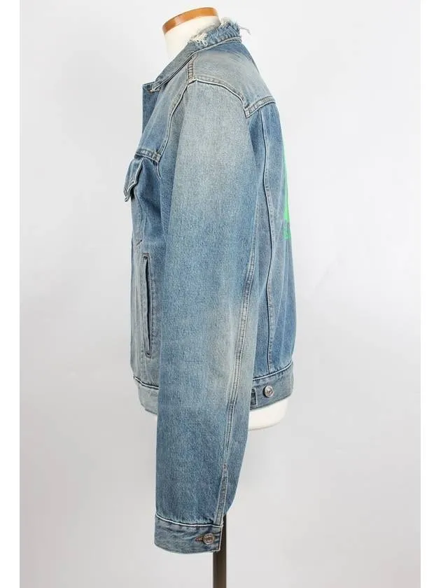 Balenciaga BB logo denim jacket 48