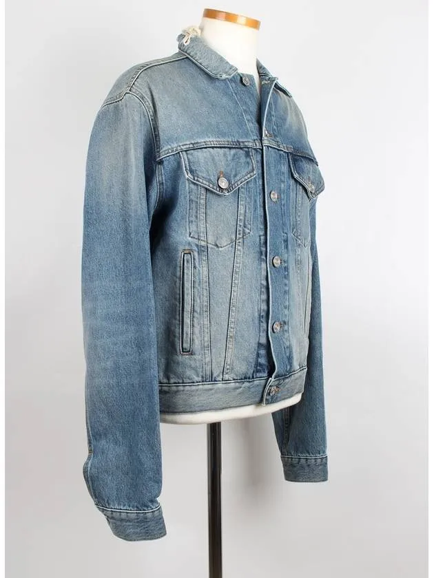 Balenciaga BB logo denim jacket 48