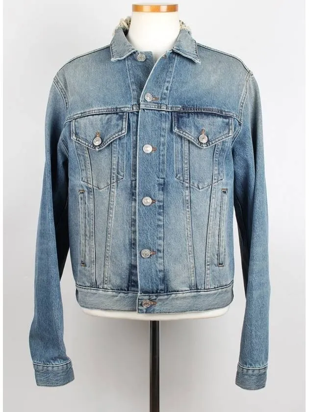 Balenciaga BB logo denim jacket 48
