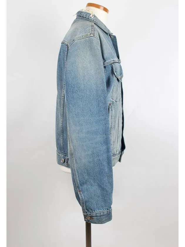 Balenciaga BB logo denim jacket 48