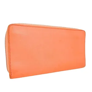 Balenciaga Cagole Orange Leather Accessories