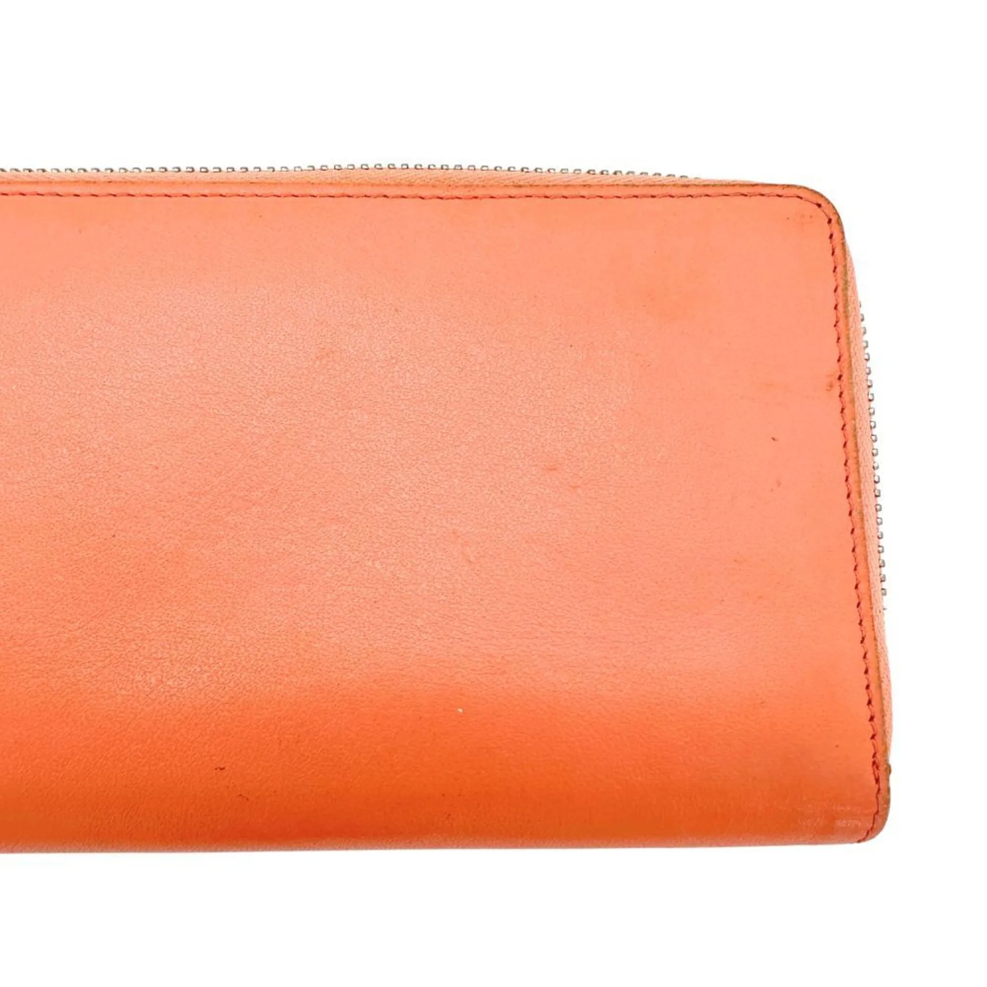 Balenciaga Cagole Orange Leather Accessories