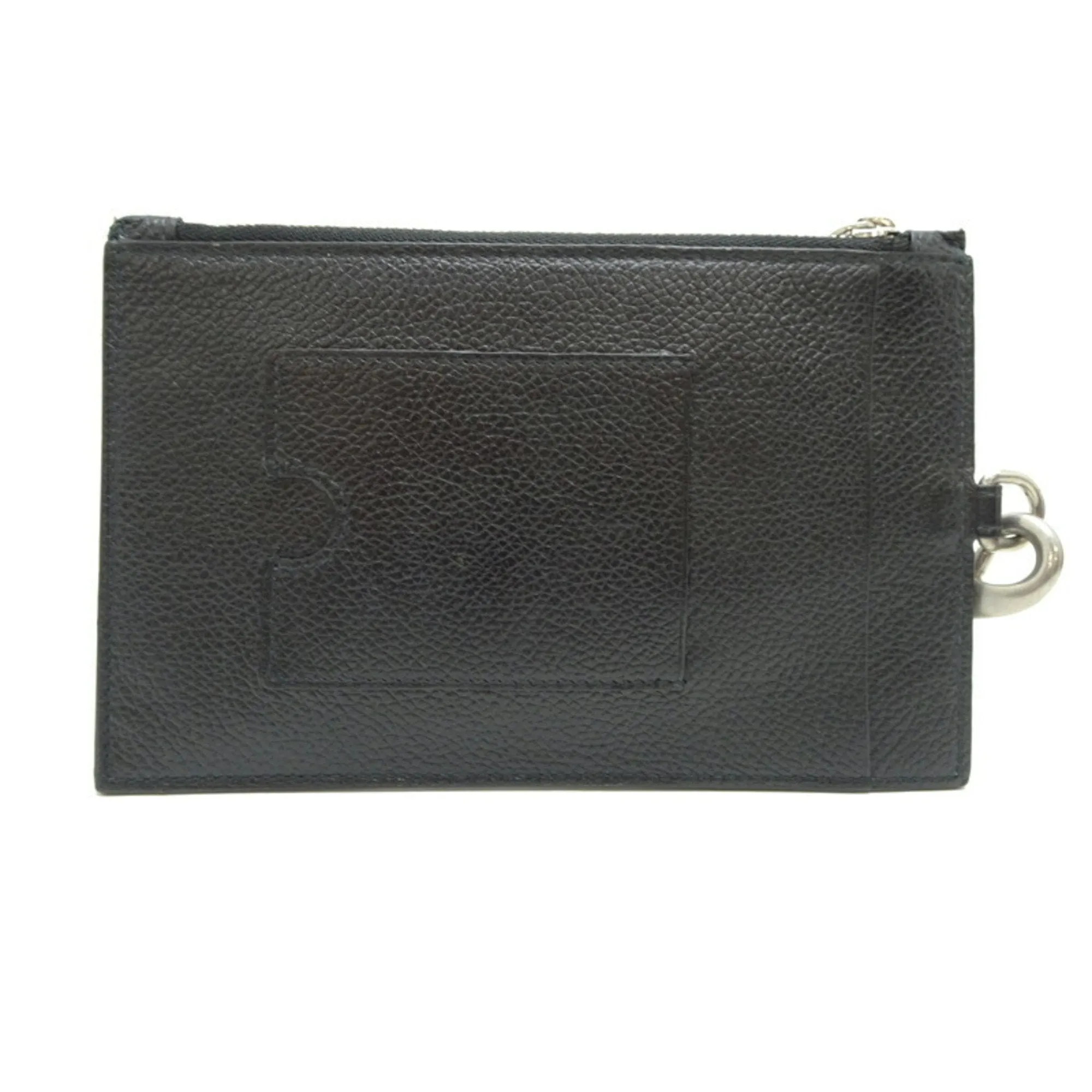 Balenciaga Cash Black Leather Accessories