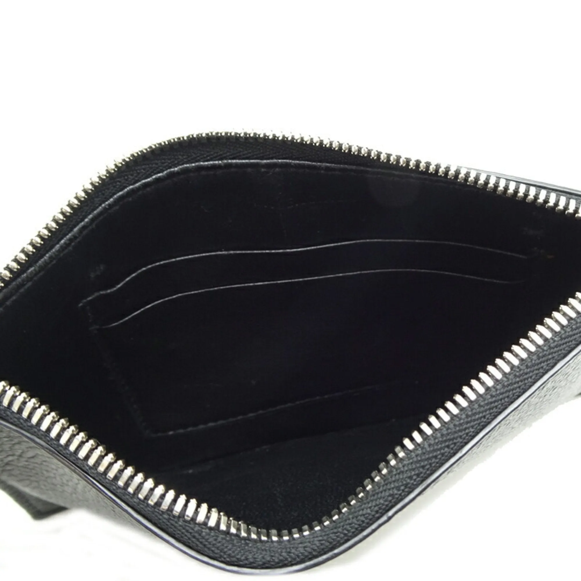 Balenciaga Cash Black Leather Accessories
