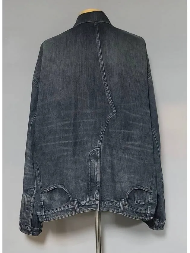 Balenciaga DECONSTRUCT JACKET 115