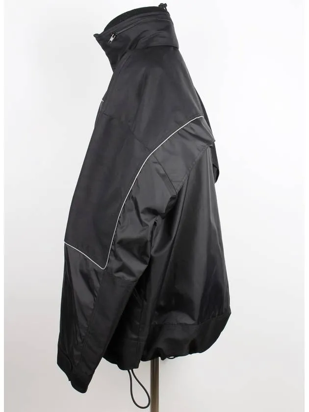 Balenciaga Logo Anorak Black 46