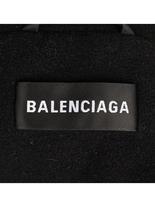 Balenciaga Logo Anorak Black 46